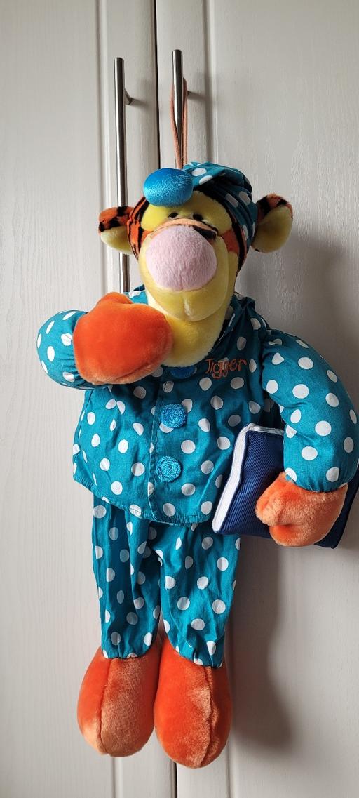 Buy & Sell Great Houghton Barnsley - Photos for Tigger pyjama nightcase cuddle toy