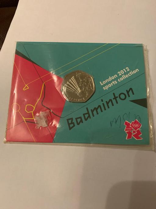 Buy & Sell Bentley Walsall - Photos for 50p coin badminton London olympics