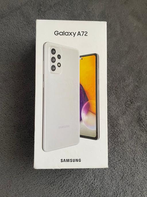 Buy & Sell Uxbridge Hillingdon - Photos for Samsung Galaxy A72 Box Only
