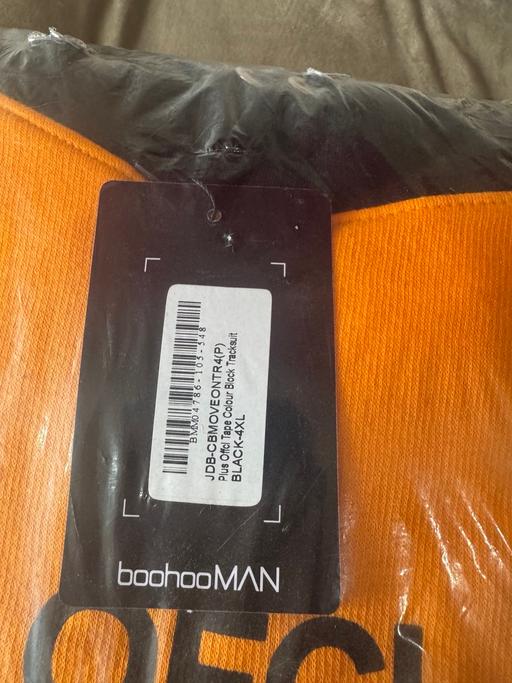 Buy & Sell Penwortham South Ribble - Photos for Boohoo man’s tracksuit