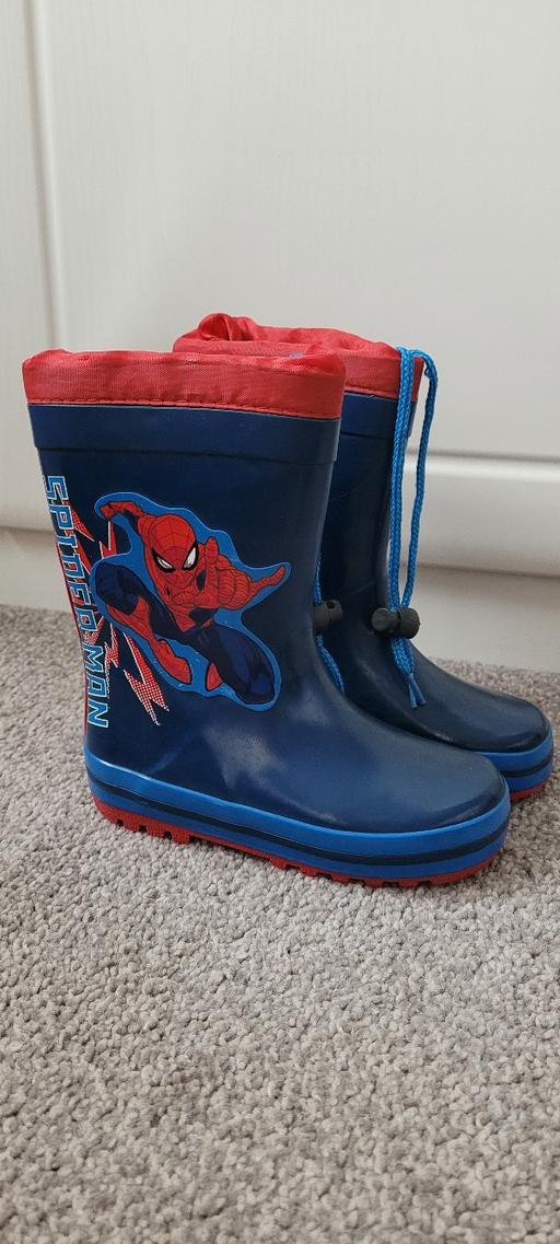 Buy & Sell Great Houghton Barnsley - Photos for Spiderman wellingtons