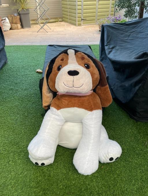 Buy & Sell Uxbridge Hillingdon - Photos for Big Soft Dog Toy