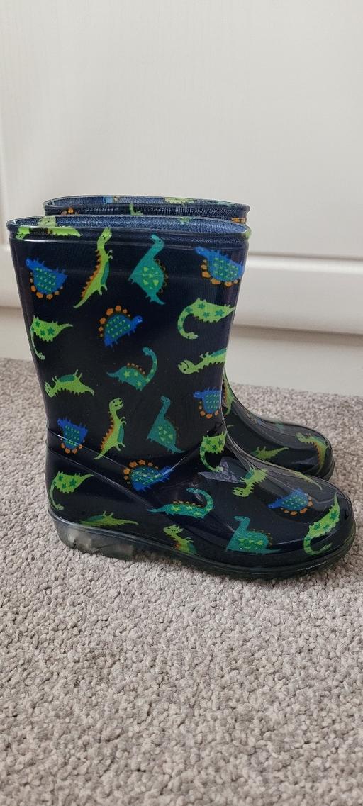 Buy & Sell Great Houghton Barnsley - Photos for Dinosaur wellingtons