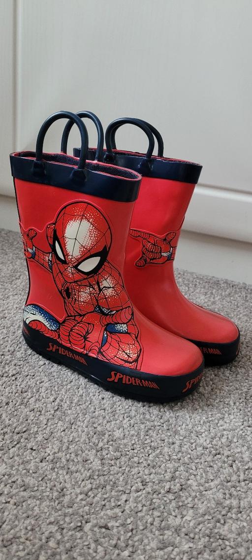 Buy & Sell Great Houghton Barnsley - Photos for Spiderman wellingtons