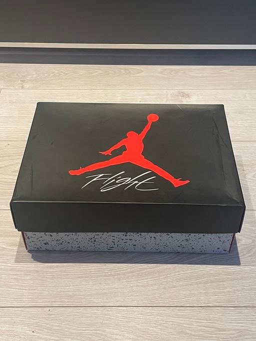 Buy & Sell Uxbridge Hillingdon - Photos for Air Jordan 4 Retro White/Miltary Blue BOX
