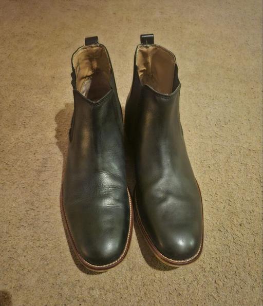 Buy & Sell Tower Hill Central London - Photos for Burton Premium Leather Chelsea Boots Menswear