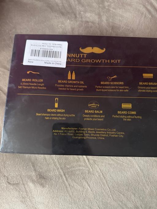Buy & Sell Penwortham South Ribble - Photos for Beard growth and trimmer kit 