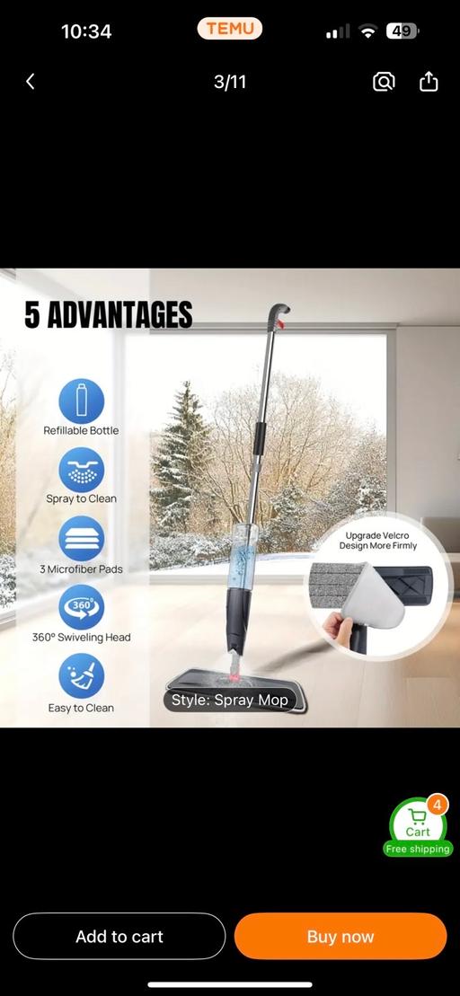Buy & Sell Washwood Heath Birmingham - Photos for spray mop New