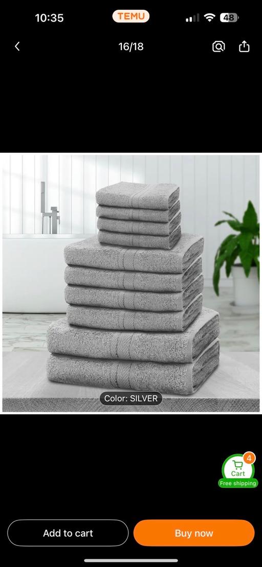 Buy & Sell Washwood Heath Birmingham - Photos for 10 towel set New