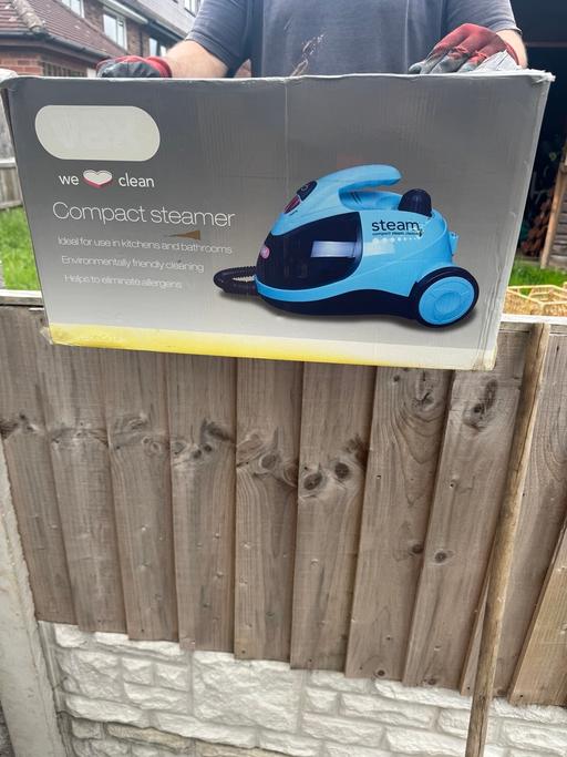 Buy & Sell Penwortham South Ribble - Photos for Compact steamer
