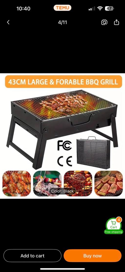 Buy & Sell Ward End Birmingham - Photos for BBQ Grill new