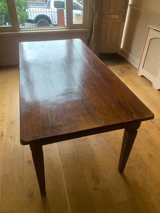 Buy & Sell Edgbaston Birmingham - Photos for Solid teak dining table with/without 6 chairs