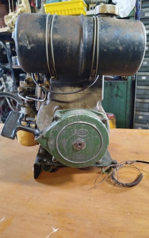 Buy & Sell Hockley Tamworth - Photos for Vintage Villiers Stationery Petrol Engine