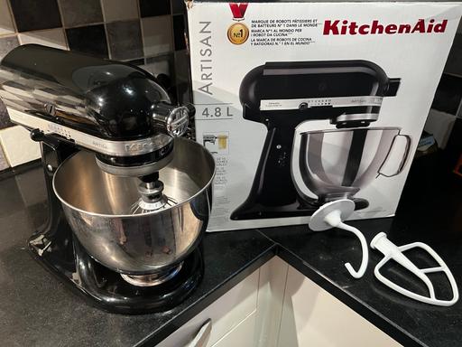 Buy & Sell Sark Guernsey - Photos for Kitchen Aid - Black - like new