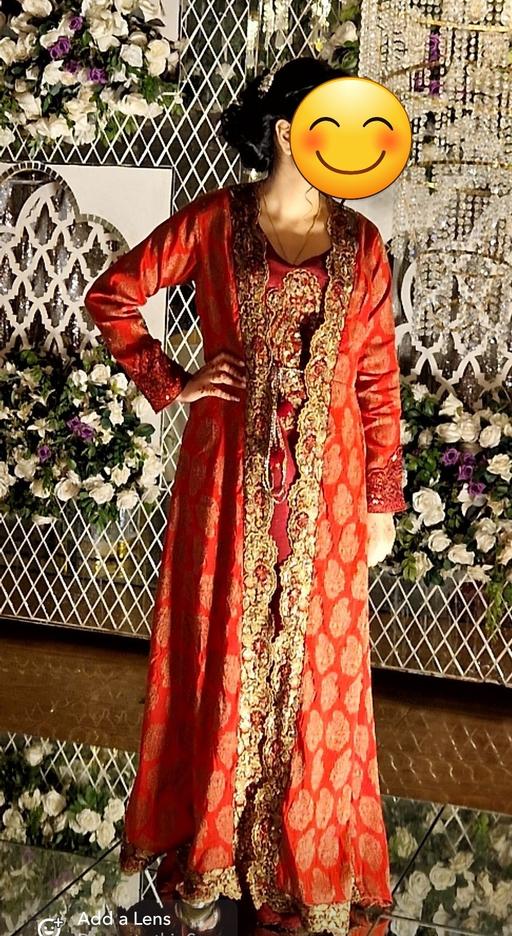 Buy & Sell Great Harwood Hyndburn - Photos for Pakistani designer outfit by nako size small