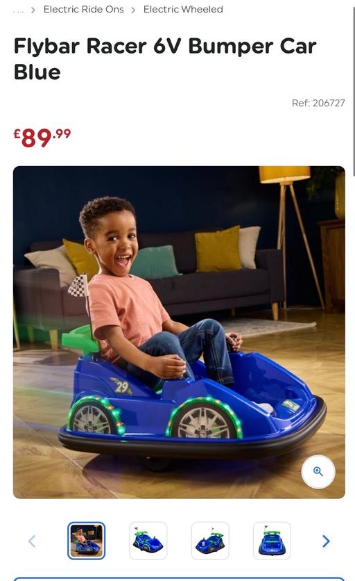 Buy & Sell East Ham East London - Photos for Bumper car for kids