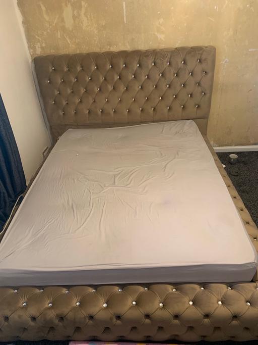 Buy & Sell Little Hulton Salford - Photos for King size bed, comes with mattress (optional)