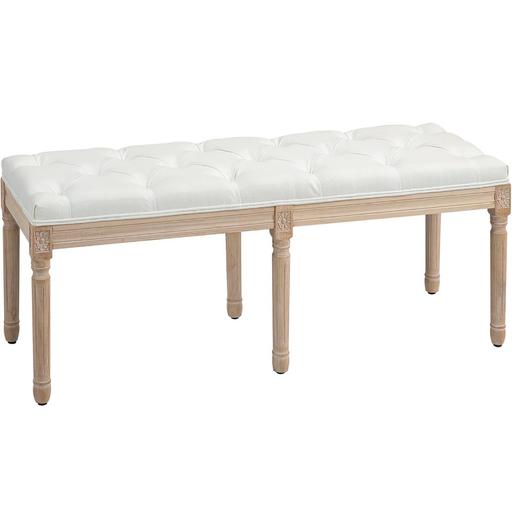 Buy & Sell Cambridge Heath East London - Photos for Vintage padded bench - stage bench 117cm 