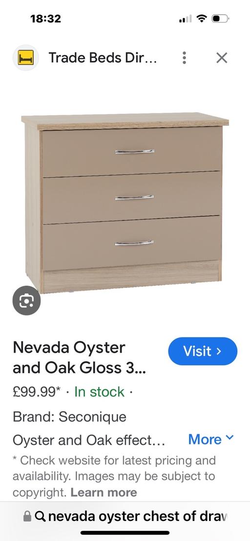 Buy & Sell Mountain Bradford - Photos for Bedroom set of drawers, bedside table