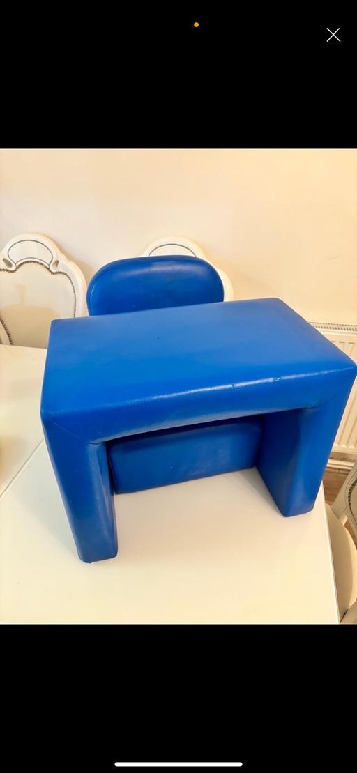Buy & Sell Hackney East London - Photos for 2 in 1 kids Table chair Good condition