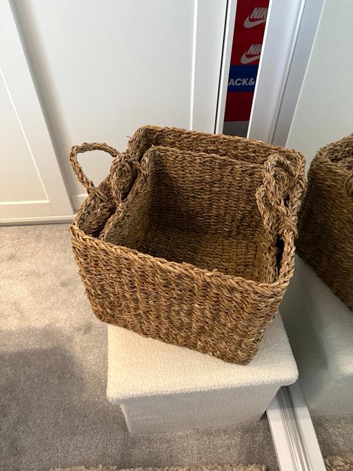 Buy & Sell Wigan Town Centre Wigan - Photos for Brand new large baskets set 