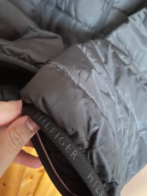 Buy & Sell Carlton Gedling - Photos for Tommy Hilfiger black puffer jacket