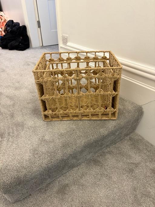 Buy & Sell Wigan Town Centre Wigan - Photos for Brand new set of basket
