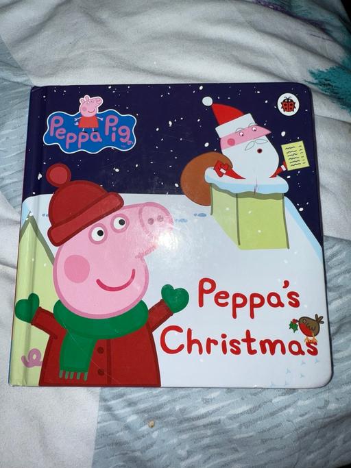 Buy & Sell Croxteth Liverpool - Photos for Peppa Pig Christmas Book Hardback