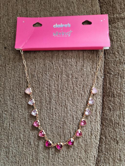 Buy & Sell Ramsgate Thanet - Photos for bn pink multi heart necklace Claires