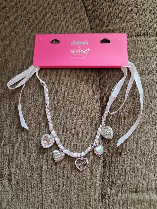 Buy & Sell Ramsgate Thanet - Photos for bn heart ribbon necklace Claires