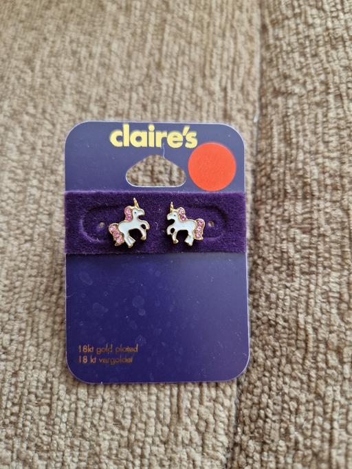 Buy & Sell Ramsgate Thanet - Photos for bn sterling silver unicorn earrings Claires
