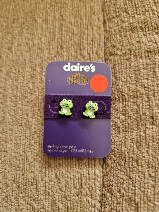 Buy & Sell Ramsgate Thanet - Photos for bn sterling silver frog earrings Claires