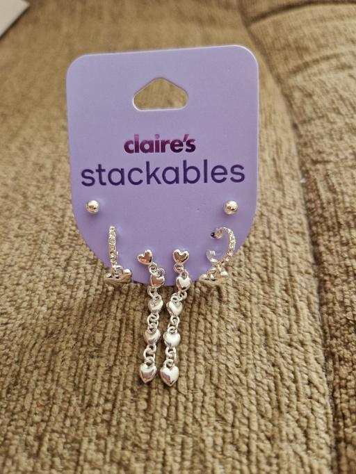 Buy & Sell Ramsgate Thanet - Photos for bn 3pk earrings Claires