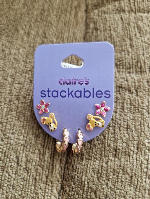 Buy & Sell Ramsgate Thanet - Photos for bn 3pk earrings Claires
