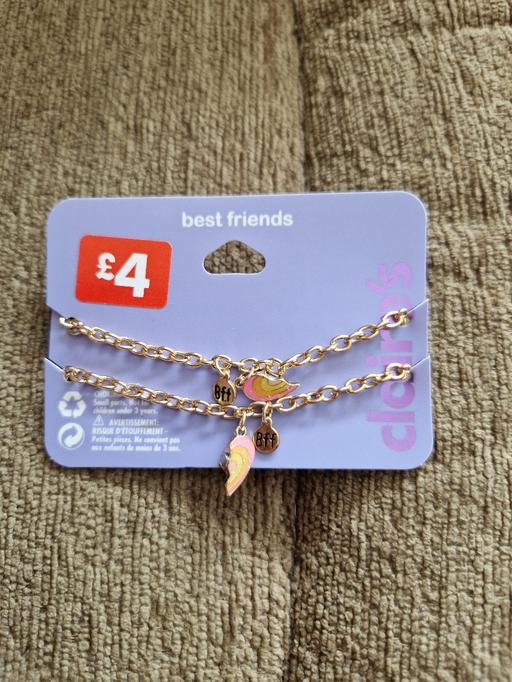Buy & Sell Ramsgate Thanet - Photos for bn best friends bracelets Claires