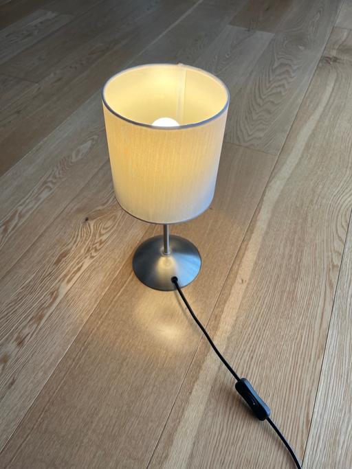Buy & Sell Maze Hill South East London - Photos for IKEA bed side lamp