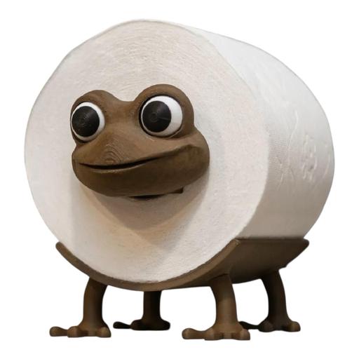 Buy & Sell Stukeley Meadows Industrial Estate Huntingdonshire - Photos for Frog Toilet Roll Holder