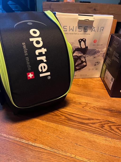 Buy & Sell Darlaston Walsall - Photos for Optrel Swiss air fed respiratory system