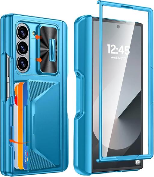 Buy & Sell Kimberworth Rotherham - Photos for Samsung Galaxy Z Fold 6 Case RFID Card Holder