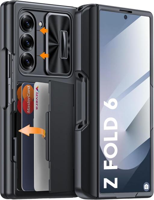 Buy & Sell Kimberworth Rotherham - Photos for Samsung Galaxy Z Fold 6 Case black RFID
