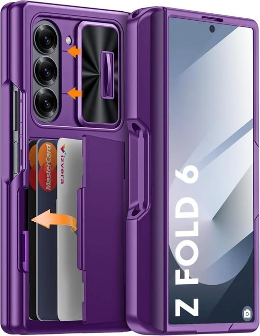 Buy & Sell Kimberworth Rotherham - Photos for Samsung Galaxy Z Fold 6 Case RFID