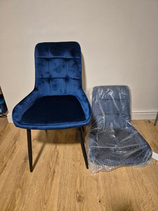 Buy & Sell Armthorpe Doncaster - Photos for Set of 2 Velvet chairs 🪑