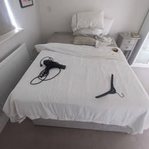 Buy & Sell Wexham Slough - Photos for Double bed with mattress