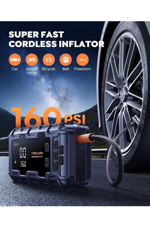 Vehicles Little Ilford East London - Photos for TREKURE 7-IN-1 6000A Jump Starter