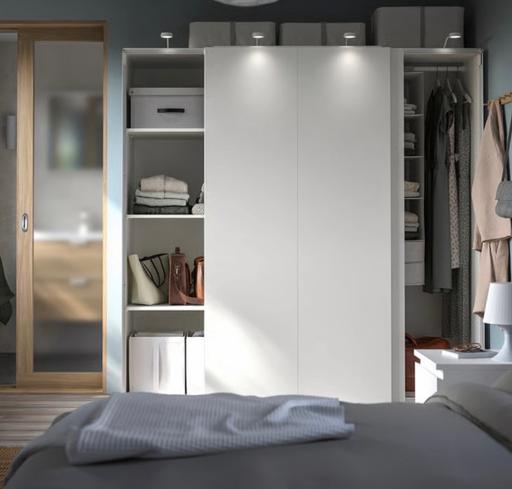 Buy & Sell Silvertown East London - Photos for IKEA Pax sliding doors wardrobe
