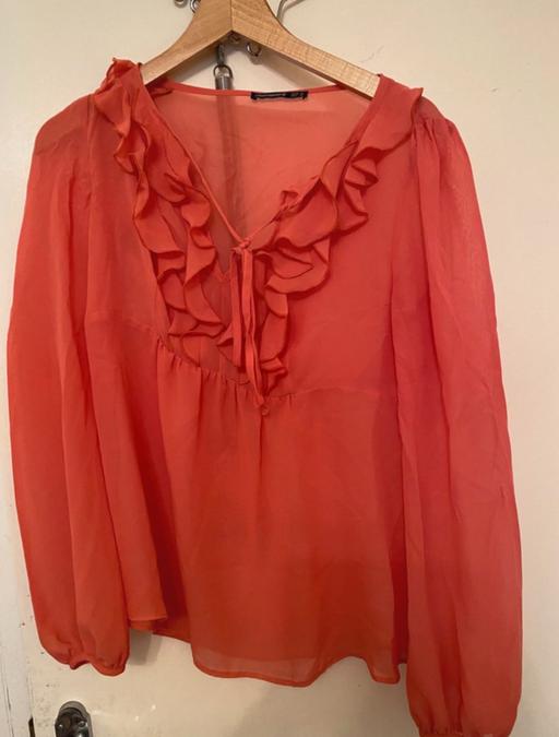 Buy & Sell East India East London - Photos for Atmosphere Chiffon ruffled detail shirt