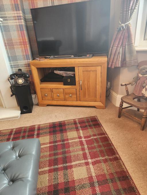 Buy & Sell Wollaston Dudley - Photos for oak tv corner unit with draws