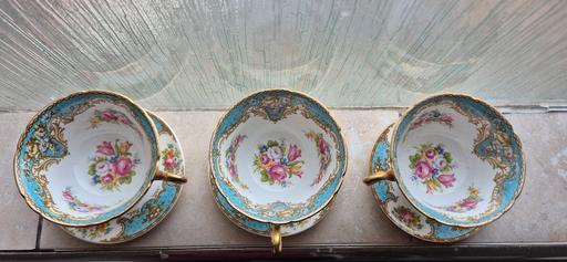 Buy & Sell Ashton-Under-Lyne Tameside - Photos for Shelley Regal 3 piece tea cup set
