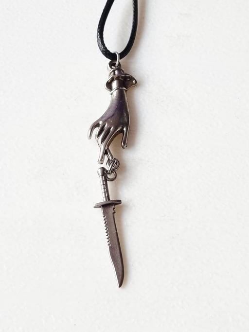 Buy & Sell Liverpool Knowsley - Photos for Silver Plated Hand & Sword Choker Necklace