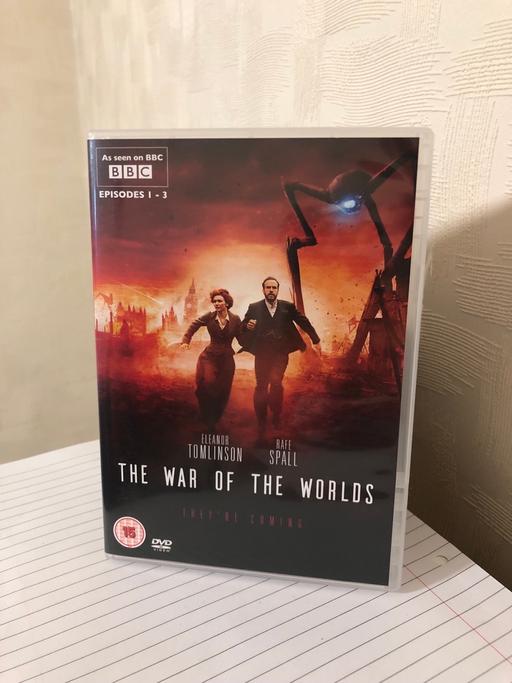 Buy & Sell Bamber Bridge South Ribble - Photos for The War of the Worlds - TV Series - DVD